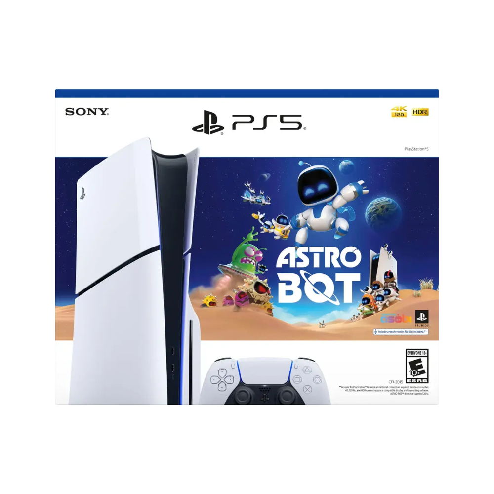 PS5 Astro Bot Bundle Is Now Available, and Includes 2024 GOTY Winner for Free