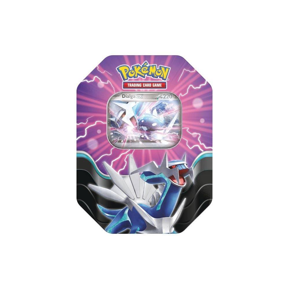 神奇寶貝TCG：Azure Legends Tin  -  Dialga Ex