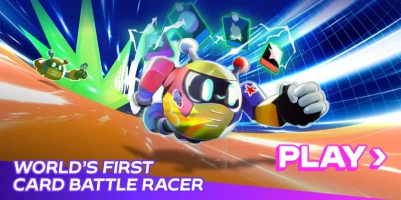 Mixmob: Racer 1 သည် FIFA နှင့် Battlefield Devs မှထွက်ပေါက်ကဒ်ပြားရိုက်သည့်ပြိုင်ပွဲဖြစ်သည်
