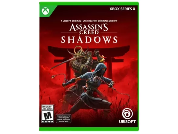 Assassin's Creed Shadows agora à venda para Xbox Series X