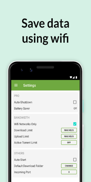 µTorrent® Pro - Torrent App स्क्रीनशॉट 2