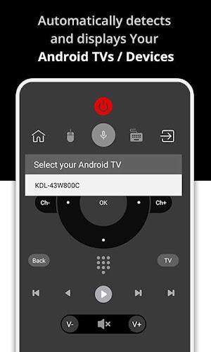 Android TV Remote: CodeMatics ဖန်သားပြင်ဓာတ်ပုံ 1