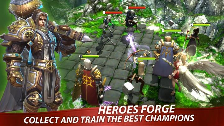 Heroes Forge: Turn-Based RPG & ภาพหน้าจอ 3