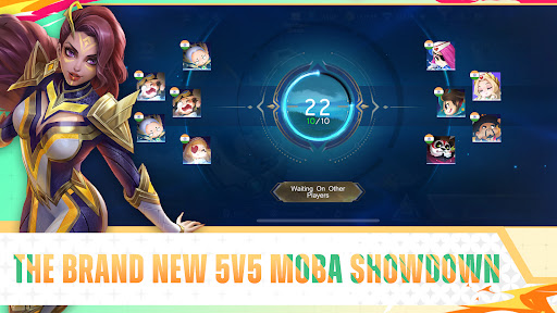 Moba Legends 5v5 स्क्रीनशॉट 0