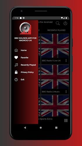 BBC Sounds App For Android UK Zrzut ekranu 2