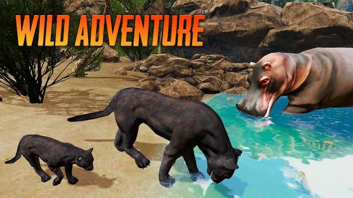 The Panther - Animal Simulator Captura de tela 0