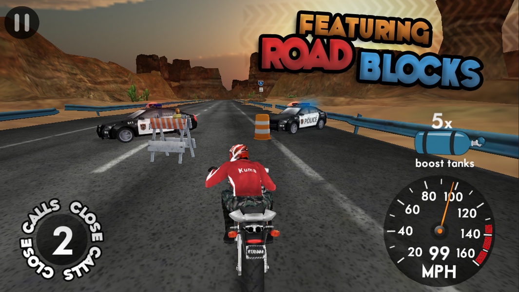 Highway Rider Zrzut ekranu 0