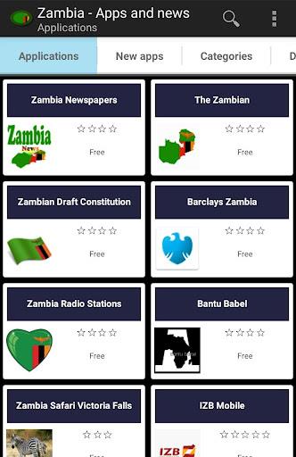 Zambia apps স্ক্রিনশট 0