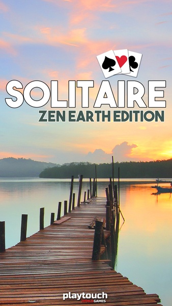 Solitaire zen earth edition Zrzut ekranu 3