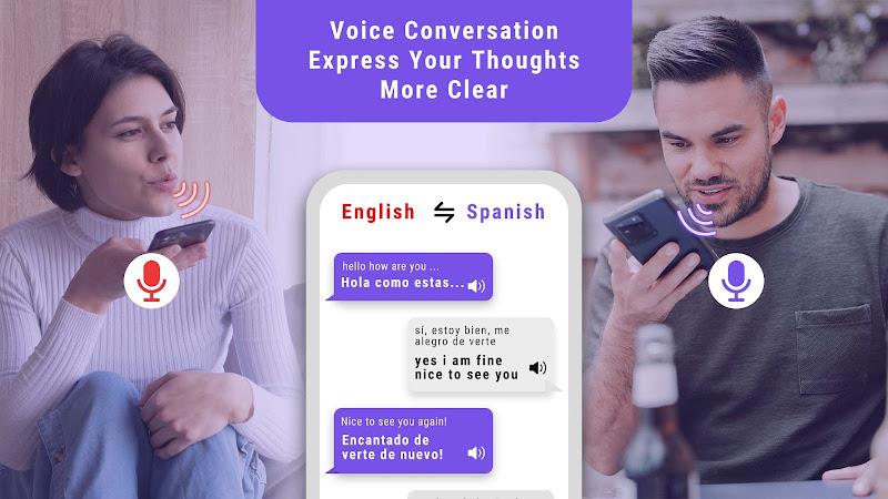 Translate Less with Text Voice Zrzut ekranu 1