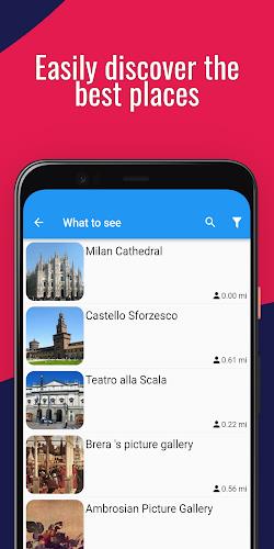 MILAN Guide Tickets & Hotels應用截圖第3張