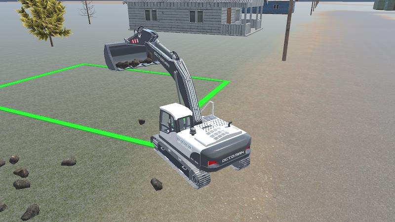 Excavator Simulator Tangkapan skrin 3