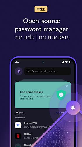 Proton Pass: Password Manager スクリーンショット 0