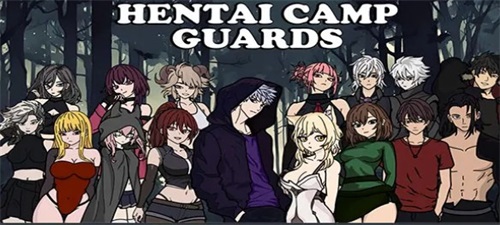 Schermata Hentai Camp Guards 2