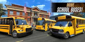 Bus Simulator 2023 स्क्रीनशॉट 0