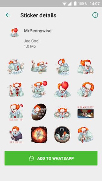 SpookyStickers ဖန်သားပြင်ဓာတ်ပုံ 3