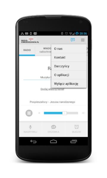 Radio Chrzescijanin スクリーンショット 1