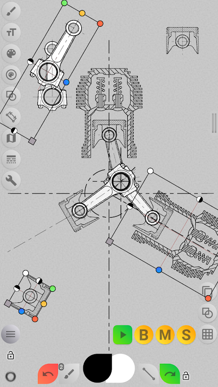 Sketch Box (Easy Drawing) Ekran Görüntüsü 2