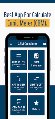 CBM Calculator Capture d'écran 1