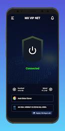 MX VIP Net - Unlimited VPN Ảnh chụp màn hình 1