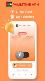 Palestine VPN - Private Proxy Captura de tela 1