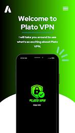 Plato VPN Super Fast Secure स्क्रीनशॉट 0