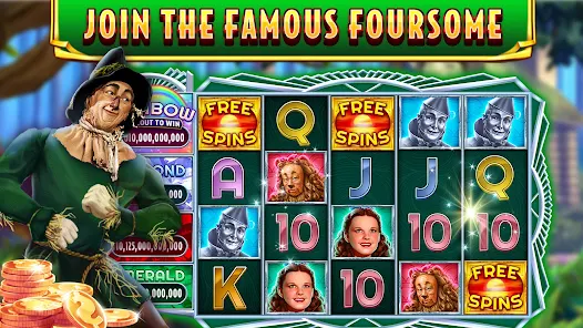 Wizard of Oz Slots Games Mod應用截圖第0張