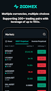 ZOOMEX - Trade&Invest Bitcoin স্ক্রিনশট 2