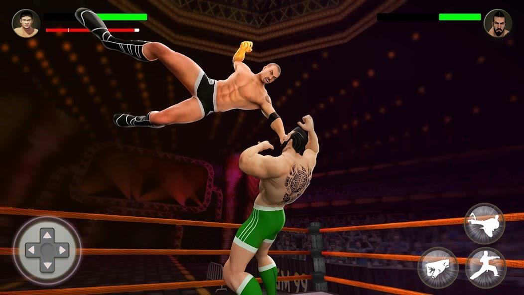 PRO Wrestling Fighting Game Mod Tangkapan skrin 0