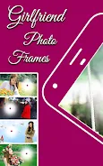 Girlfriend photo editor frames 스크린샷 0