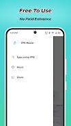 VPN Master (Safe & Fast VPN) Schermafbeelding 3