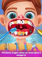 Dentist Doctor Hospital Games スクリーンショット 3