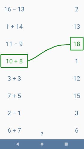 Addition subtraction for kids ภาพหน้าจอ 2