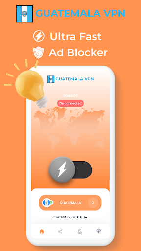 Guatemala VPN - Private Proxy Captura de pantalla 1