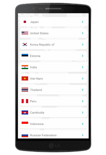 CyberGuard VPN 스크린샷 1