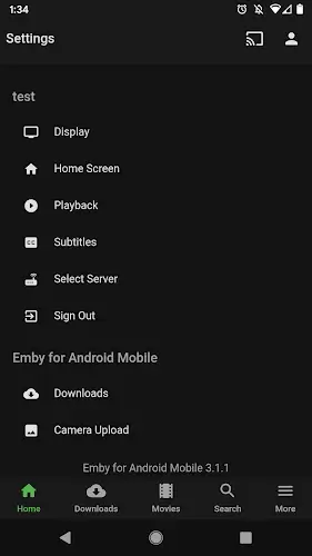 Emby For Android Ảnh chụp màn hình 3