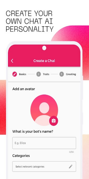 Chai: Chat AI Platform Captura de pantalla 0
