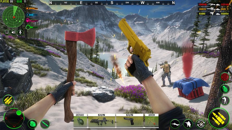 Fps Strike Offline - Gun Games Captura de tela 3