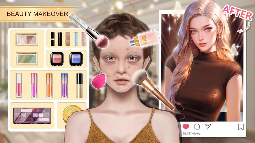 Beauty Makeover應用截圖第2張