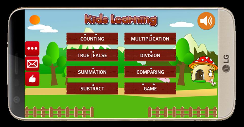 1 2 3 Grade Math Learning Game應用截圖第0張