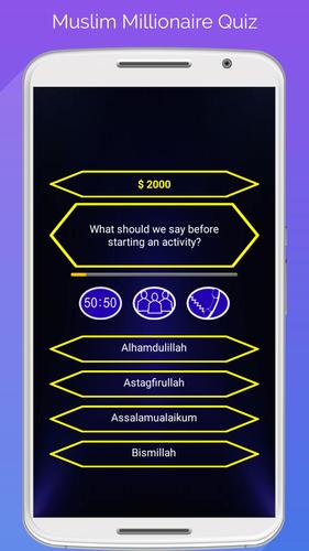 Muslim Millionaire Captura de pantalla 3