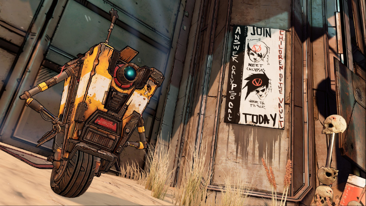 O CEO da Gearbox provoca um novo jogo Borderlands