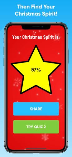 Christmas Quiz Game Capture d'écran 1