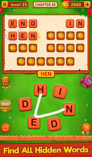 Word Connect 2024 - Word Farm 스크린샷 2