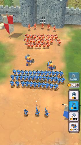 Castle Conquer ဖန်သားပြင်ဓာတ်ပုံ 0