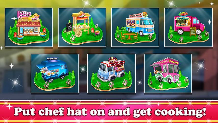 Indian Chef: Cooking Star Game 스크린샷 2