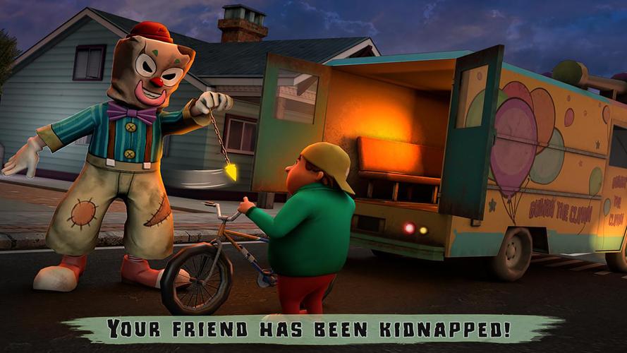 Freaky Clown : Town Mystery স্ক্রিনশট 0