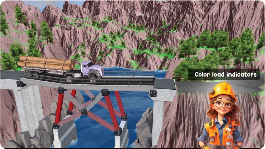 Bridge Constructor Zrzut ekranu 0