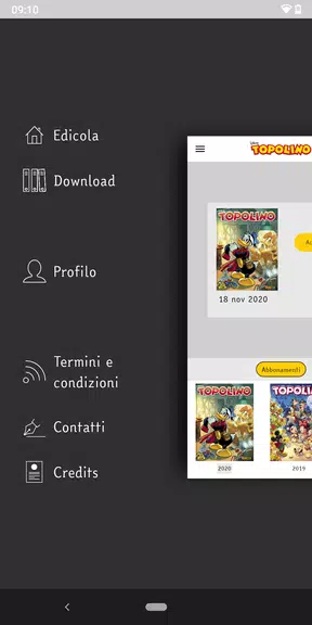 Topolino & Co スクリーンショット 1