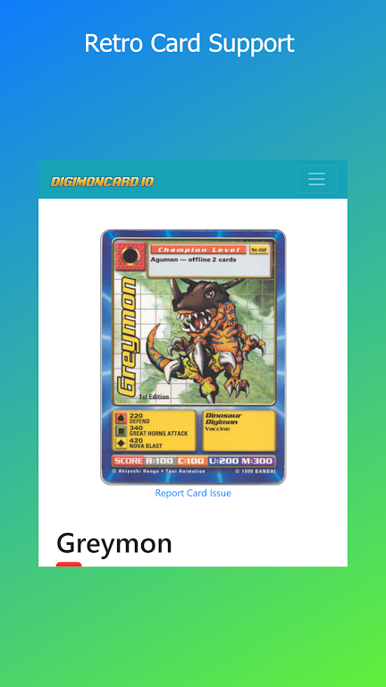 Deck Builder for Digimon TCG应用截图第2张